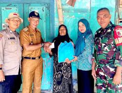 Pemerintah Desa Gunungrejo Salurkan Santunan dan Sembako untuk Warga Kurang Mampu