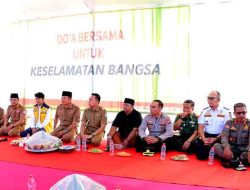 Wakapolres Bupati Lamongan Hadiri Doa Bersama untuk Keselamatan Bangsa di JLU Desa Balun