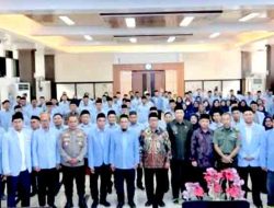 Abdullah Hasan Nahkodai BKPRMI Takalar, Secercah Harapan Remaja Masjid Akan Bangkit Kembali