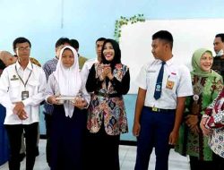 Wabup Sidoarjo Tinjau Langsung Program MBG di Dua Sekolah, Pastikan Kualitas Menu Terjaga