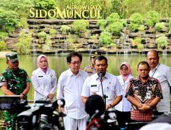 Gubernur Jateng Dorong Investasi Padat Karya dan Ekonomi Hijau Lewat Teladan PT Sido Muncul