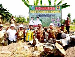 Rehabilitasi 16 Titik Irigasi di Lamongan Dimulai, Dukung Target Swasembada Pangan Nasional