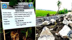 Proyek TPT di Desa Supenuh Lamongan Disorot: Dugaan Penyimpangan Anggaran dan Komitmen Politik Muncul ke Permukaan