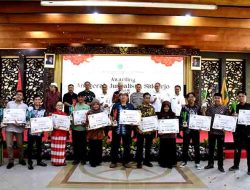 Pemkab Sidoarjo Apresiasi Jurnalis dan Kreator Konten Lewat Anugerah Jurnalistik 2025