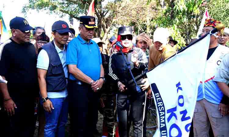 Wakil bupati mimik idayana tandai kongres vi kosti