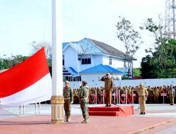 Wakil Bupati Takalar Pimpin Upacara Puncak HAORNAS 2025: Kobarkan Semangat Pemuda untuk Indonesia Emas 2045