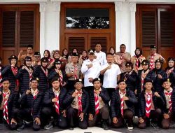 Wakil Bupati Tuban Lepas Kontingen Pramuka ke Ajang Prestasi Jatim, Titipkan Semangat dan Etika