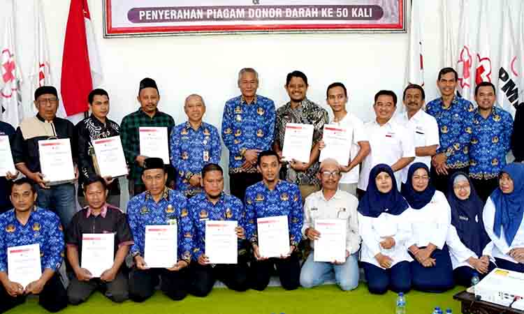 Wakil bupati tuban serukan aksi nyata di harlah ke 80 pmi 2