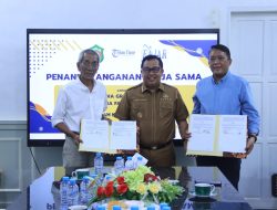 Dorong Transformasi Ekonomi Digital, Bupati Takalar Teken Mou bersama PT. Bosowa Media Grafika (Tribun Timur) dan PT. Media Fajar Indonesia