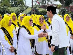 Paduan Suara Guru RA Warnai Peringatan Hari Santri Nasional 2025 di Tuban