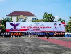 Upacara Hari Kesaktian Pancasila 2025 di Lamongan: Pemerintah Teguhkan Semangat Nasionalisme