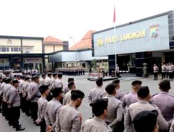 Akp suwandi terima kenaikan pangkat pengabdian 3