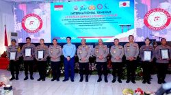 Aipda Rahmad Muhajirin Sosok Bhabinkamtibmas Inspiratif Polres Bojonegoro Terima Anugerah di Forum Internasional Kepolisian