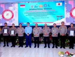 Aipda Rahmad Muhajirin Sosok Bhabinkamtibmas Inspiratif Polres Bojonegoro Terima Anugerah di Forum Internasional Kepolisian