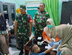 TMMD Sengkuyung Tahap IV Tahun 2025 Kodim 0711/Pemalang Laksanakan Pelayanan KB Kesehatan di Kecamatan Ulujami