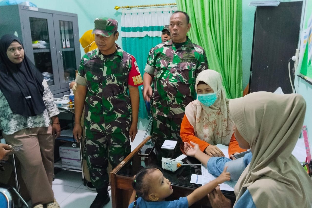 Aksi nyata babinsa koramil