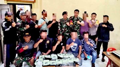 Aksi sigap prajurit mulawarman! 2