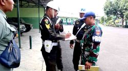 Anggota kodim pemalang terima sosialisasi dari subdenpom 2