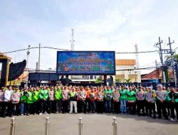 Apel Ojol Kamtibmas Polres Lamongan Dihadiri 150 Perwakilan Driver Ojek Online