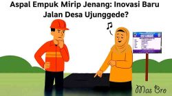 Aspal Empuk Mirip Jenang: Inovasi Baru Jalan Desa Ujunggede?