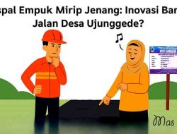 Aspal Empuk Mirip Jenang: Inovasi Baru Jalan Desa Ujunggede?