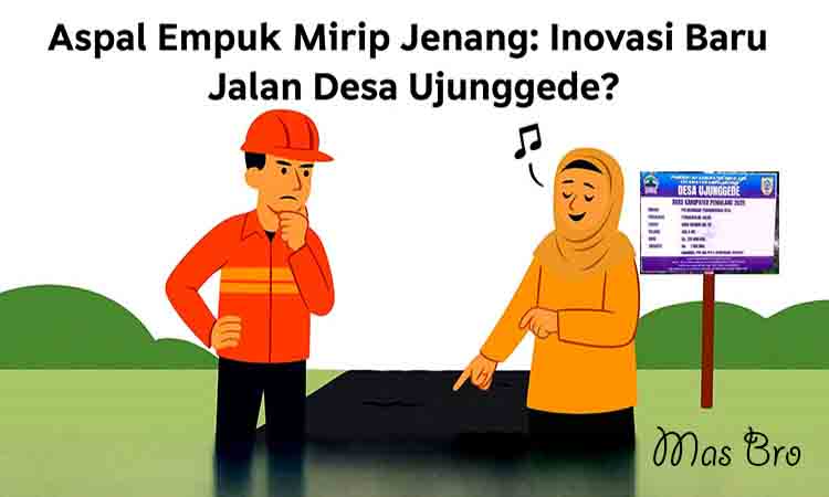 Aspal empuk mirip jenang 2