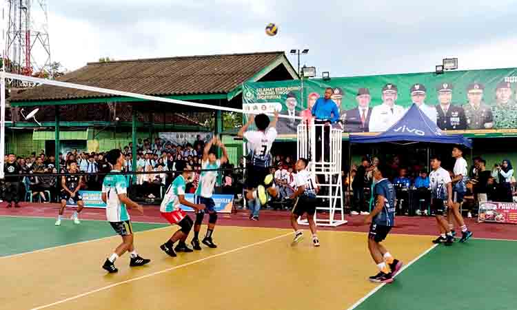 Bupati cup voli 2025