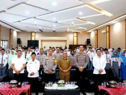 Bangun Kesadaran Pelajar, Polres Kediri Gelar Pembekalan Duta Kamtibmas