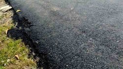 Baru Empat Hari Diaspal, Jalan Ujunggede Sudah Rusak: Warga Sebut Mirip Jenang