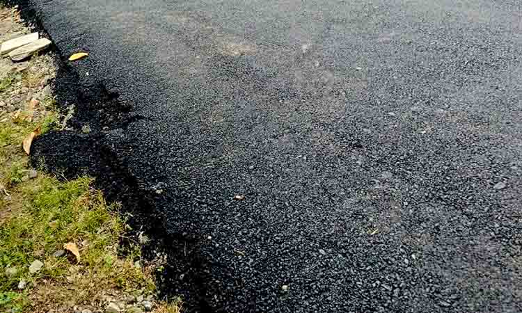 Baru empat hari diaspal 2