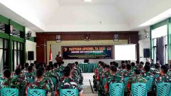 Bekali Kemampuan Binter para Babinsa, Kodim Bojonegoro Gelar Katpuan Apkowil Tersebar