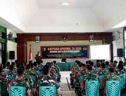 Bekali Kemampuan Binter para Babinsa, Kodim Bojonegoro Gelar Katpuan Apkowil Tersebar