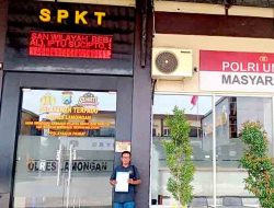 Beritakan Dugaan Korupsi Chromebook, Wartawan Lamongan Dapatkan Teror, Kebebesan Pers Di Bungkam