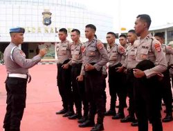 Bidpropam Polda Kaltara Menggelar Kegiatan Gaktibplin, Wujud Komitmen Dalam Menjaga Marwah Institusi Polri