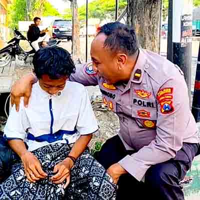 Bocah 16 tahun terlantar