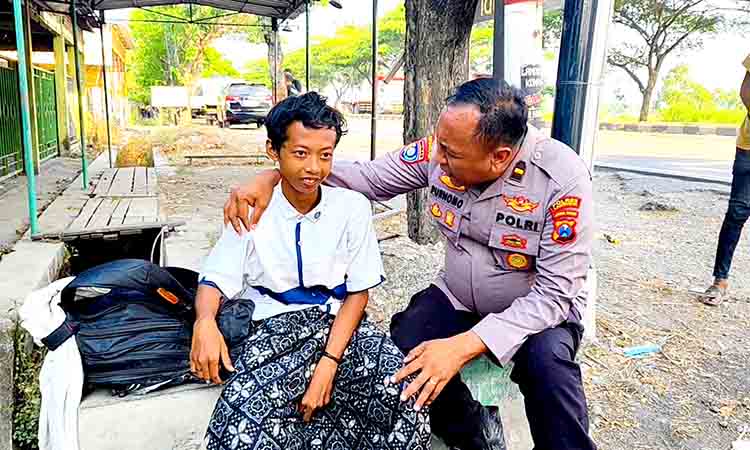 Bocah asal kebumen ditemukan di lamongan