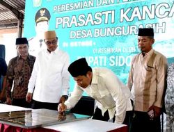 Bupati Sidoarjo Tinjau Makam Mbah Bungur, Janji Renovasi Demi Kenyamanan Peziarah