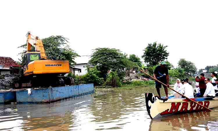 Bupati sidoarjo antisipasi banjir