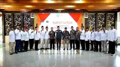 Bupati sidoarjo tekankan peran sinergitas bpd dalam pembangunan desa