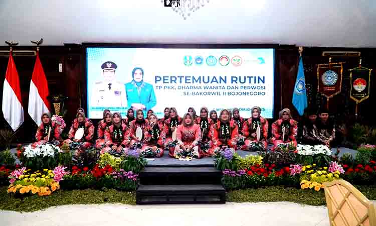 Bupati yes tekankan organisasi wanita ke depan fokus memperkuat ketahanan keluarga