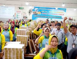 Buruh Kuat, Bojonegoro Aman, Pesan Kapolres di Apel Akbar Kebangsaan 2025