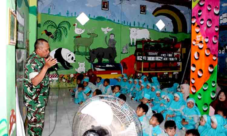 Cinta tanah air anak usia dini