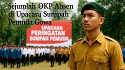 Sejumlah OKP Absen di Upacara Sumpah Pemuda Gowa, Tokoh Pemuda: Jangan Buru-buru Menilai