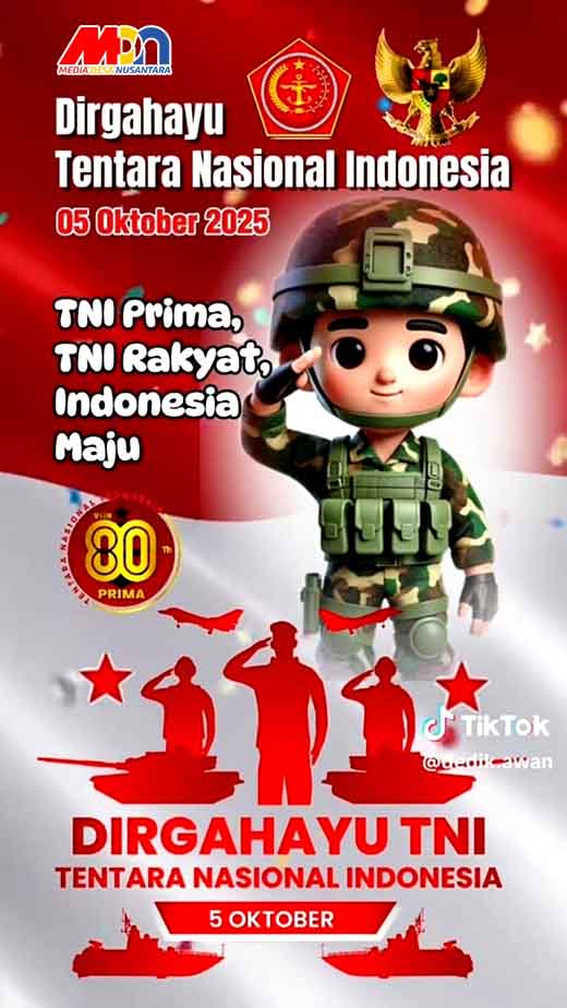 Dirgahayu tni 80 ok