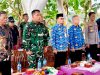 Dandim Pemalang Bersama Forkopimda Ikuti Zoom Meeting Peletakan Batu Pertama Pembangunan 80.000 Gerai Pergudangan dan Koperasi Merah Putih