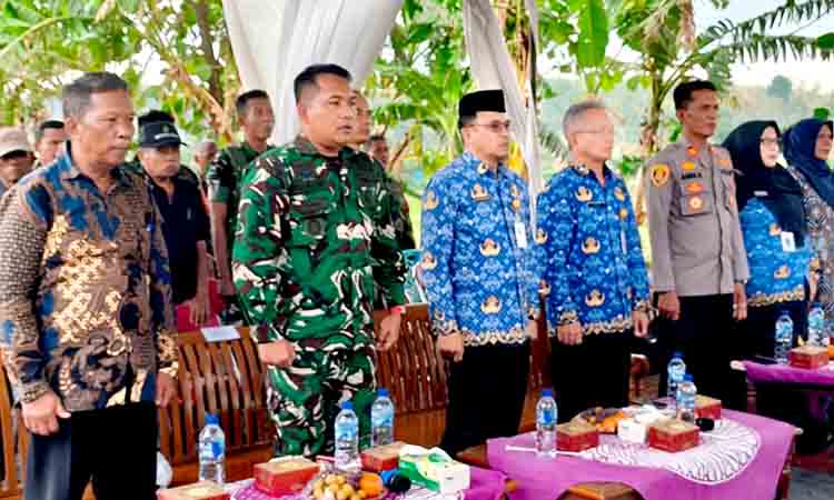 Dandim pemalang bersama forkopimda