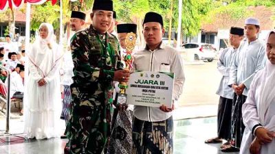 Dandim pemalang hadiri apel