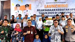 Dandim pemalang hadiri launching kegiatan apbd kabupaten pemalang tahun 2025