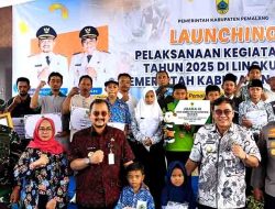 Dandim Pemalang Hadiri Launching Kegiatan APBD Kabupaten Pemalang Tahun 2025