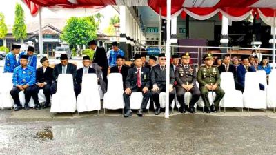 Dandim pemalang hadiri upacara 2